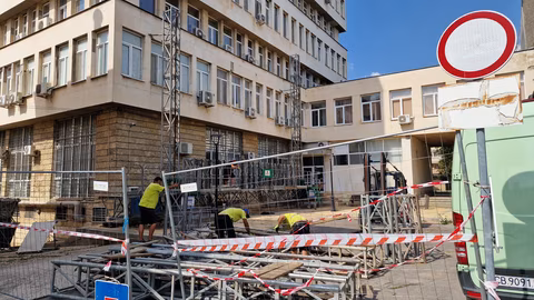Започна обновлението на сградата на Община Разград с енергийноефективни мерки