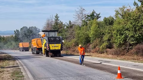 Започна ремонт на пътя I-3 между Бяла и Ботевград след тежка катастрофа