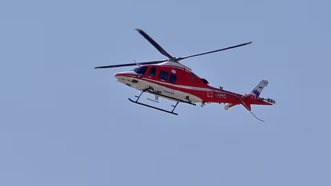 Открито посещение на базата за спешна помощ по въздух HEMS в Сливен