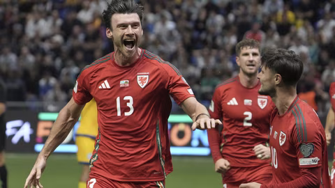 Уелс победи Казахстан с 1:0 в квалификация за Световното през 2026