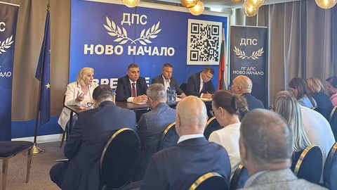 ДПС и местната власт обсъдиха мерки срещу водната криза и безводието