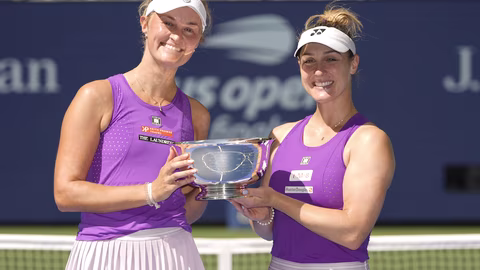 Габриела Дабровски и Ерин Раутлиф спечелиха титлата на US Open при женските двойки