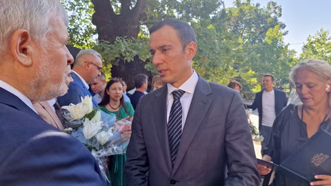 Васил Терзиев призова за единство на 140–годишнината от Съединението
