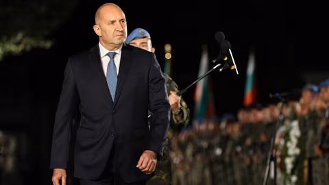 Президентът Румен Радев отбеляза 140-годишнината от Съединението в Пловдив