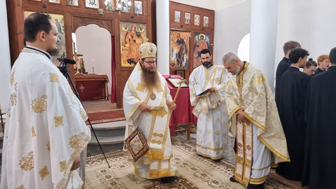 Епископ Мелетий откри фестивала „Виа понтика“ с възкресна литургия в Балчик