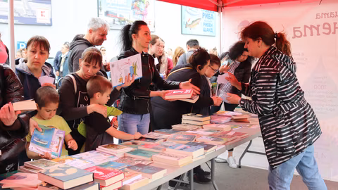 Велико Търново участва в екоинициативата „Книги за смет“ на 22 септември