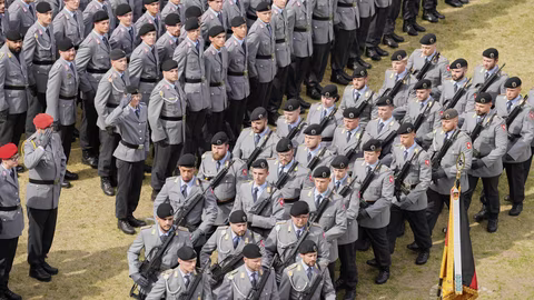Германските въоръжени сили отчитат 15% ръст на доброволци в армията