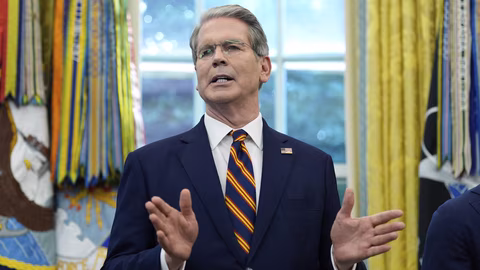 САЩ обсъждат валутен суап и купуват облигации в подкрепа на Аржентина