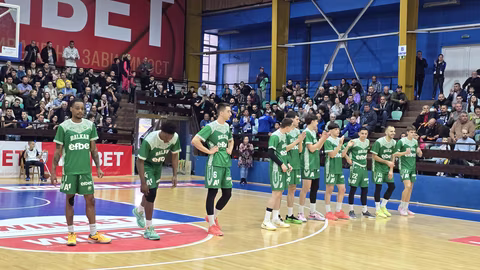 Балкан загуби от Раста с 63:79 в първия квалификационен мач за ФИБА Къп