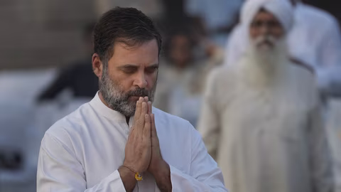 Рахул Ганди критикува правителството на Моди за кризата с пропан-бутана