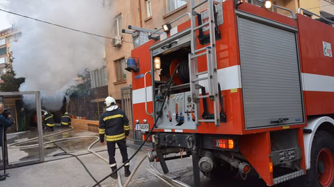 Продължават разследванията за пожара в квартал „Простор“ в Свиленград
