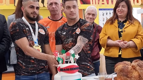 Ангел Русев и Дениз Данев откриват българското участие на световното първенство