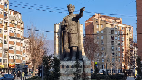 В Митровица кирилските букви заменени с латински, символи променени