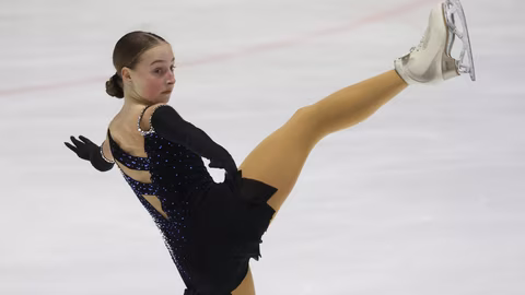 Лиа Любенова постави личен рекорд с 127.76 точки на Гран При в Абу Даби