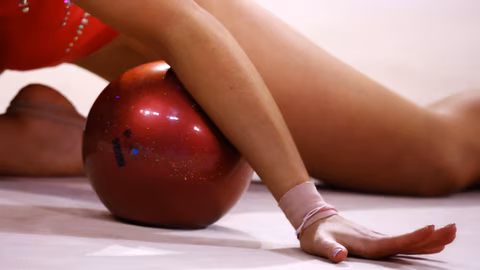 Лала Крамаренко обяви завръщането си към художествената гимнастика след операция