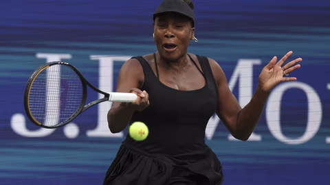 Винъс Уилямс се завръща на корта с участие в турнира в Оукланд