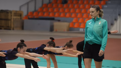 Лаура Траатс става старши треньор на националния отбор по художествена гимнастика на Кувейт