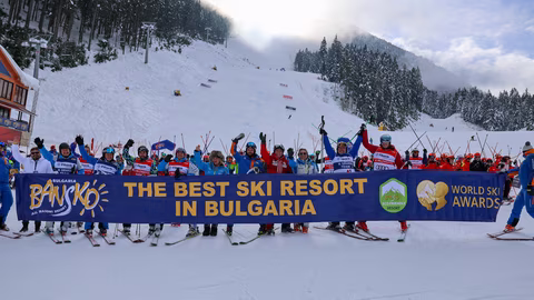 Банско за 13-и път награден като най-добър ски курорт в България