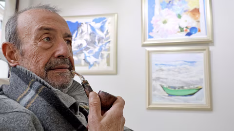 Изложба „Пътят\" във Варна представя творчеството на Георги Лечев