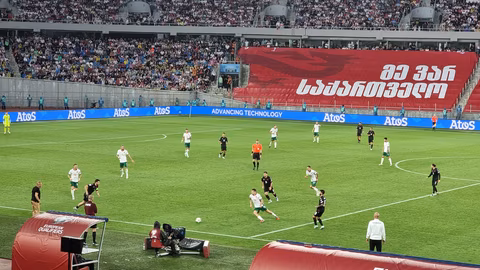 Грузия се готви за решителни мачове в квалификациите за Световното първенство