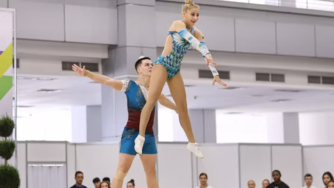 Българските състезатели по спортна аеробика се подготвят за Европейското в Генджа