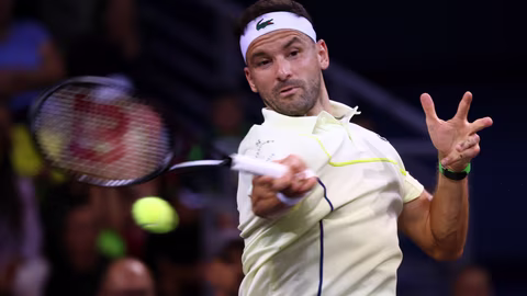 Григор Димитров запазва 44-о място в световната тенис ранглиста