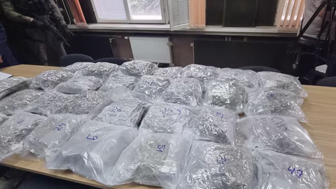 Варненската полиция задържа 22 души за наркотици в последната седмица