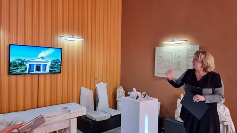 Историческият музей в Балчик създава мобилна изложба за храма на Кибела