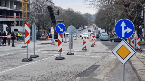 Кърджали ще построи пасарелка и кръгово кръстовище на булевард „България“
