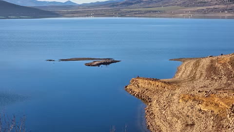 Нивото на водата в язовирите за Истанбул спадна под 20%
