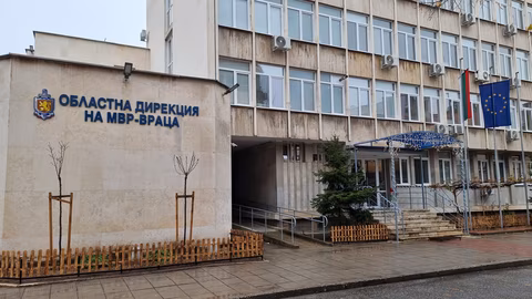 Полицията в Бяла Слатина задържа извършителите на палеж на товарен автомобил