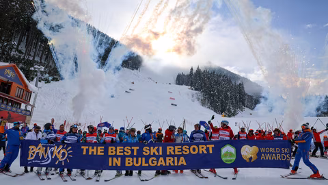 Джорджо Рока води откриването на зимния ски сезон в Банско