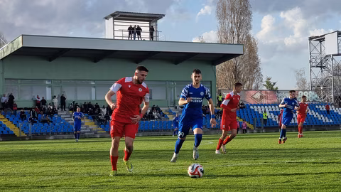 Дублиращият отбор на ЦСКА разгроми Спартак (Плевен) с 4:0