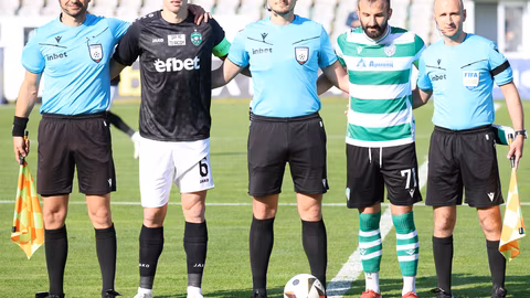 Васил Минев ще ръководи дербито Славия – Левски в efbet Лига