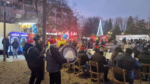 Община Търговище организира богата културна програма за празниците
