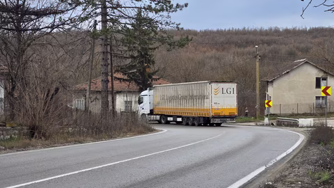 Ограничава се движението при км 50 на път I-1 Видин – Монтана заради катастрофа