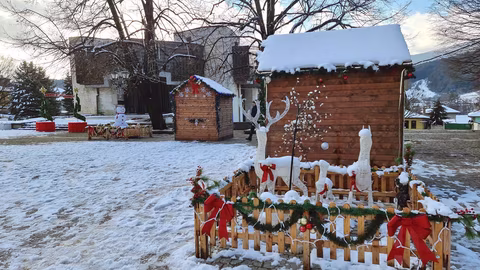 Запалват коледната елха на площад „Възраждане“ в Котел