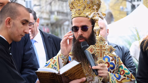 В Бургас отбелязаха Деня на свети Николай Чудотворец с молебен и курбан