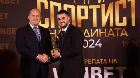 Президентът Радев подчерта ролята на спортните успехи за националното единство