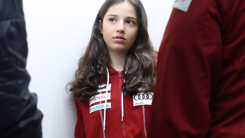 Малена Замфирова постига най-бързо време, но не продължава на финал в Кортина д’Ампецо