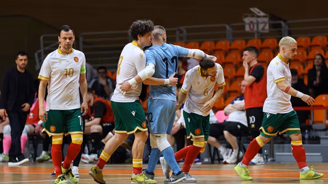 Националният отбор на България по футзал стартира квалификациите за Мондиал 2028