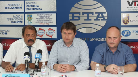 Камен Алексиев е новият председател на Зоналния съвет на БФС във Велико Търново