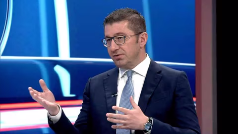 Мицкоски: Северна Македония няма да преговаря с ЕС без ясни гаранции