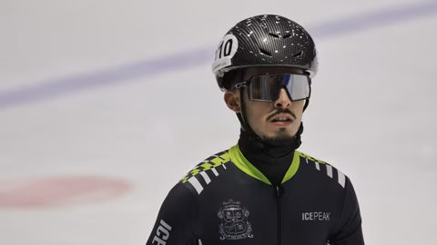 Иван Дончев спечели злато на 1000 м в държавното първенство по шорттрек