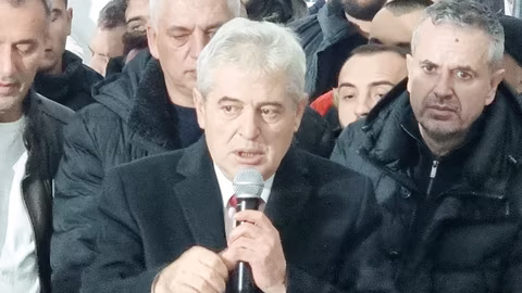 Али Ахмети e преизбран за лидер на Демократичния съюз за интеграция