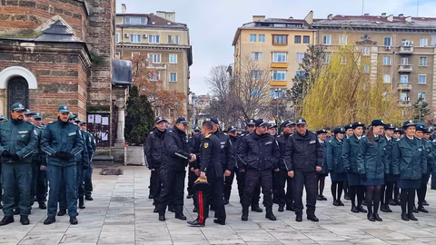 Гранична полиция отбелязва професионален празник с признания за успехи