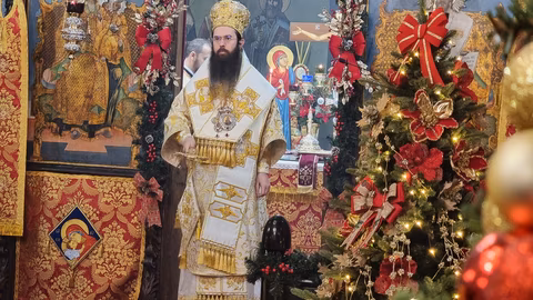 Сливенският митрополит Арсений призова за мир и братска любов