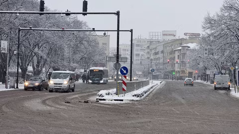 В страната стават 20 катастрофи без загинали, с 32 ранени