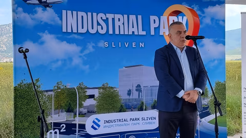 Първият етап на индустриалния парк в Сливен приключва успешно