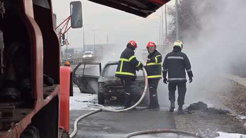 Пожарната в Пловдивска област реагира на 31 сигнала за 24 часа